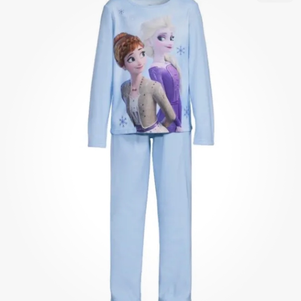 Disney’s Frozen 2 PC Pajama Set Long Sleeves Size 7-8